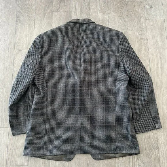 OSCAR DE LA RENTA classic vintage blazer / suit made of pure wool - Picture 6 of 6